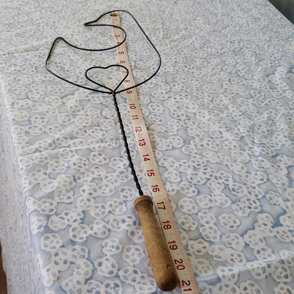 Antique Goose Rug Beater  Goose Carpet Beater - Picture 13 of 16